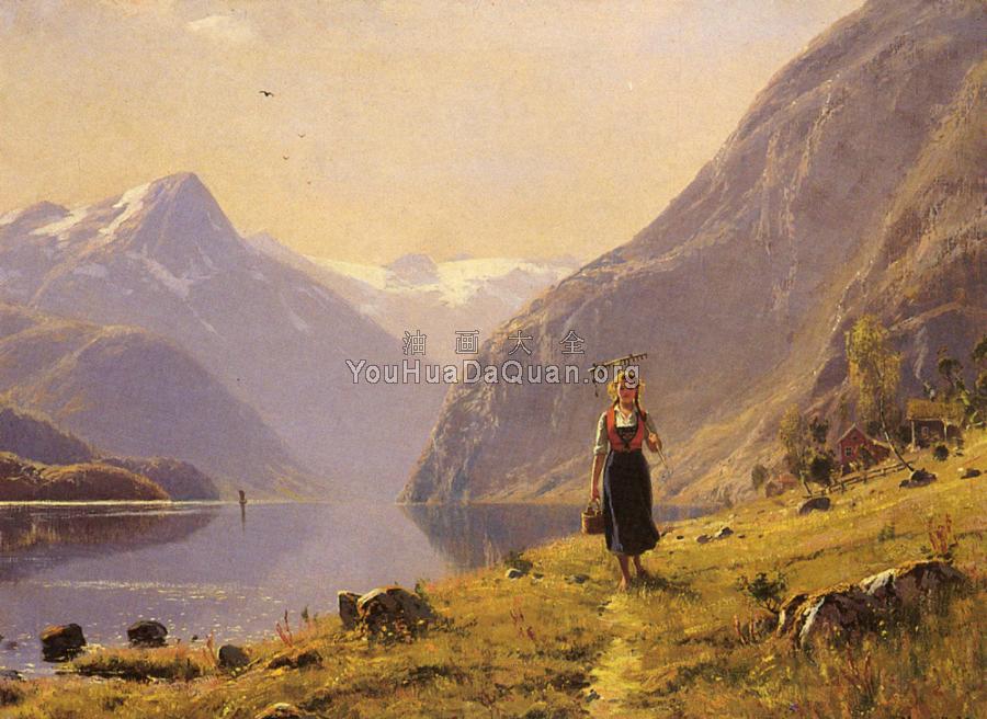 By The FJord - 汉斯·达尔